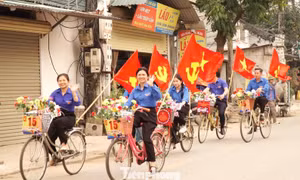 Thanh niên Lào Cai, Phú Thọ tưng bừng hướng tới ngày hội toàn dân