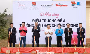 Khởi công mở rộng điểm trường ở Sơn La: Kiến tạo tri thức và tương lai cho trẻ nhỏ vùng biên