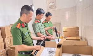 Triệt phá đường dây buôn vũ khí quân dụng, thu giữ hơn 420 khẩu súng