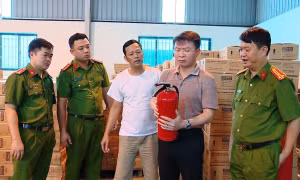 Khởi tố vụ sản xuất 2,2 triệu bình chữa cháy giả, trị giá hơn 800 tỷ đồng