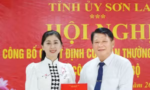 Bí thư Tỉnh Đoàn Sơn La được chỉ định giữ chức Bí thư Đảng ủy xã