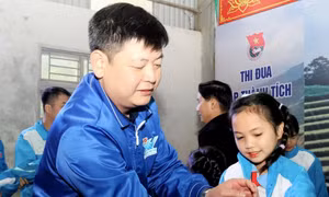 Lan tỏa yêu thương ở Sơn La