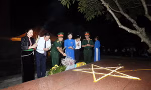 Tuổi trẻ Sơn La nguyện tiếp bước truyền thống của thế hệ cha anh