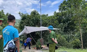 Anh trai chém vợ chồng em ruột thương vong