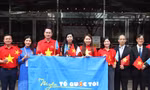 Từ tình yêu Tiếng Việt đến lễ chào cờ 'Tôi yêu Tổ quốc tôi' của giáo sư Nhật Bản