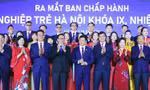 Anh Trần Đăng Nam tái cử làm Chủ tịch Hội Doanh nghiệp trẻ Hà Nội khóa IX