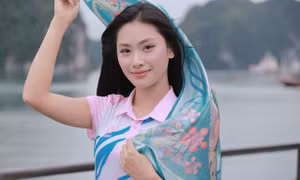 53 cô gái Hoa hậu Việt Nam giữa non nước vịnh Lan Hạ 
