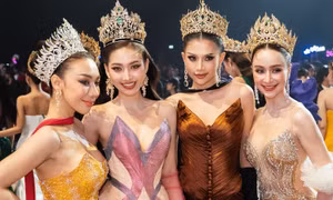 Thí sinh Hoa hậu Hòa bình Thái Lan bị chỉ trích