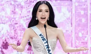 Đại diện Việt Nam bị loại thi Hoa hậu Hoàn vũ 2026 
