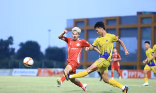 VCK U21 Quốc gia 2026: Loạt ứng viên vô địch chưa thắng ở trận ra quân