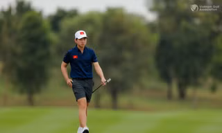 Đội tuyển golf Việt Nam khởi động hoàn hảo, chiếm ngôi đầu SEA Games 33 như thế nào?