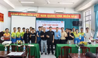 Đào tạo trọng tài Trượt ván quốc gia, chuẩn bị cho Đại hội Thể thao toàn quốc 2026