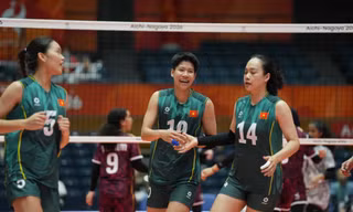 Lịch thi đấu Asiad 20 ngày 18/9: U23 Việt Nam và bóng chuyền nữ cùng ra sân