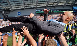 Một thập kỷ vàng son của Pep Guardiola tại Man City