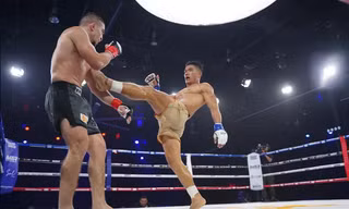 Nhà vô địch Muay Việt Nam đối đầu võ sĩ Thái Lan tại Lion Championship 27