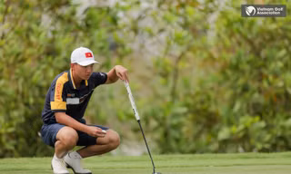 Nguyễn Anh Minh khát vọng chinh phục major, truyền cảm hứng cho golf trẻ Việt Nam