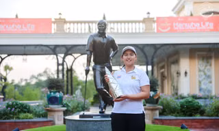 Golfer Thái Lan vô địch Vietnam Junior Open ở mùa giải đặc biệt