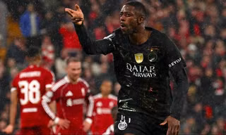 Dembele lập cú đúp, PSG nhấn chìm Liverpool tại Champions League