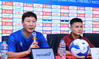 HLV Kim Sang-sik: Trận gặp Myanmar là bài kiểm tra cuối trước ASEAN Championship 2026
