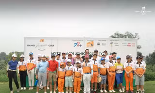 'Hồi sinh' sân chơi từng tạo nên Nguyễn Anh Minh, Lê Chúc An và nhiều tài năng golf Việt