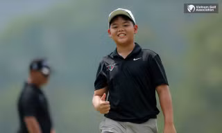 Nguyễn Trọng Hoàng 'thử lửa' tại Tiền Phong Golf Championship trước thềm SEA Games 33