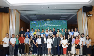 Giải vô địch các CLB golf Hà Nội Mở rộng 2026 trở lại sân Long Biên