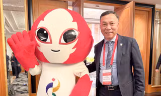Chủ tịch VFF Trần Quốc Tuấn làm trưởng ban điều hành môn bóng đá nam tại ASIAD 2026