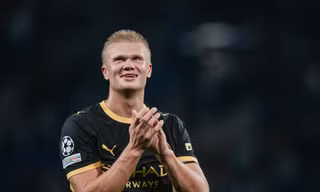 ‘Quái thú’ Haaland san bằng kỷ lục ghi bàn cho Man City tại Champions League