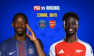Nhận định chung kết C1 PSG vs Arsenal, 23h00 ngày 30/5: Xác định chủ nhân ngai vàng châu Âu 