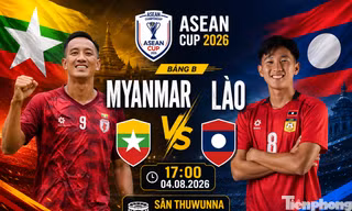 Nhận định Myanmar vs Lào, 17h00 ngày 4/8: Chủ nhà bứt phá