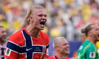 Tuyển Anh đấu Na Uy ở tứ kết World Cup: Mọi ánh mắt đổ dồn vào Erling Haaland