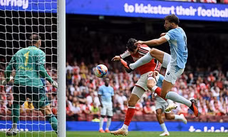 Trực tiếp Siêu cúp Anh: Arsenal vs Man City 2-0 (H1): Raya xuất sắc cứu thua
