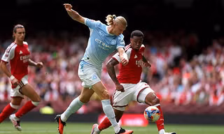 Trực tiếp Siêu cúp Anh: Arsenal vs Man City 3-0 (H2): Haaland rời sân