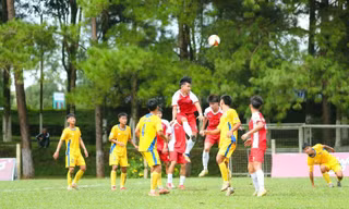 Hà Nội đại thắng, Đồng Nai tạo bất ngờ ở lượt trận mở màn giải U17 Quốc gia 2026