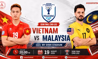 Nhận định bán kết Việt Nam vs Malaysia, 20h00 ngày 19/8: Chờ Mỹ Đình bùng nổ, lấy vé vào chung kết