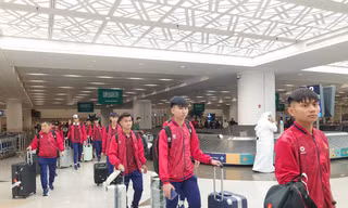 U17 Việt Nam đến Saudi Arabia sớm, tăng tốc thích nghi trước VCK U17 châu Á 2026