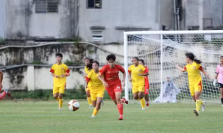 Giải nữ U16 Quốc gia 2026: Phong Phú Hà Nam và TP.HCM chia điểm