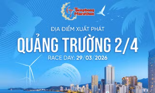 Giải Vô địch quốc gia Marathon - Báo Tiền Phong 2026 được tính huy chương Đại hội Thể thao toàn quốc