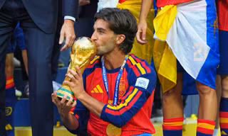 Người hùng Ferran Torres tiết lộ điều đặc biệt sau bàn thắng vô địch World Cup