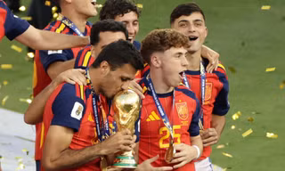 Rodri vượt qua mọi hoài nghi để trở thành cầu thủ hay nhất World Cup 2026 