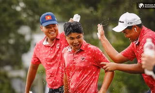Hấp dẫn cuộc chiến ngôi vương tại FLC Golf Links Quy Nhơn