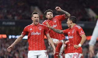 Nottingham đánh bại Aston Villa ở Europa League 