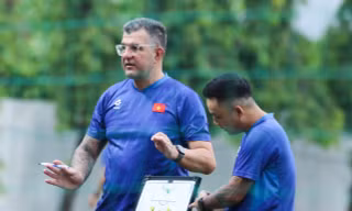 HLV Cristiano Roland: U17 Việt Nam muốn tạo khác biệt ở World Cup