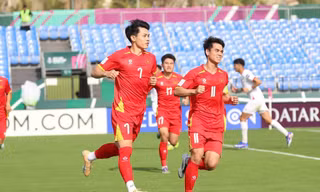 U23 Việt Nam 'hóa Arsenal', gây sốt châu Á