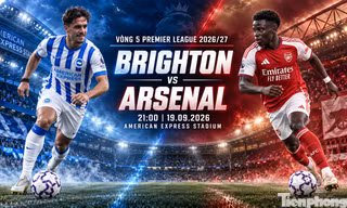 Nhận định Brighton vs Arsenal, 21h00 ngày 19/9: Thử thách khó lường