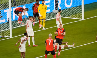 Đánh bại Jordan 3-1, Áo giành chiến thắng World Cup đầu tiên sau 36 năm