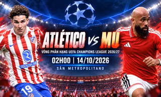 Nhận định Atletico vs MU, 02h00 ngày 14/10: Quỷ đỏ tìm lối thoát ở 'pháo đài' Metropolitano