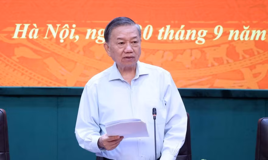 Tổng Bí thư, Chủ tịch nước: Xây dựng thế trận an ninh nhân dân hiện đại, đa tầng