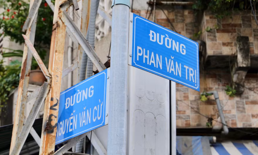 TPHCM tính giao cấp xã đặt tên đường, gỡ rối tình trạng trùng tên