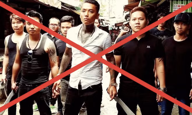 Khởi tố 20 đối tượng nhóm 'giang hồ mạng' Cọp đen 